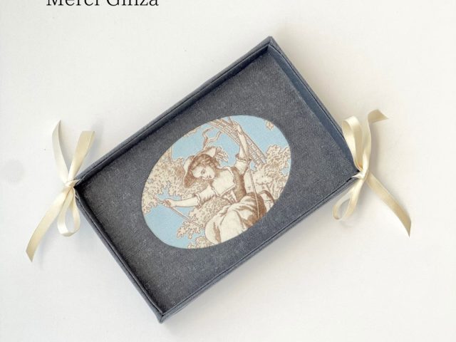 カルトナージュ　銀座　フレンチメゾンデコール　トレー (3)